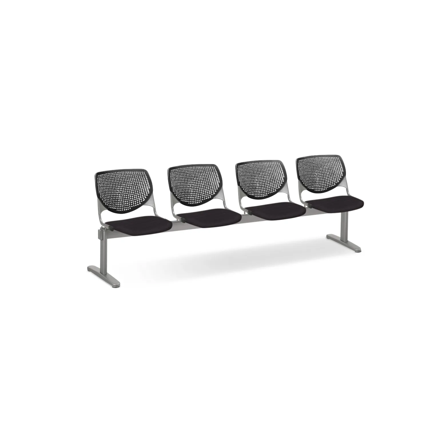 Figo Beam Seating with Four Fabric or Vinyl Seats
