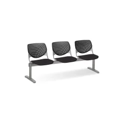 Figo Beam Seating with Three Fabric or Vinyl Seats