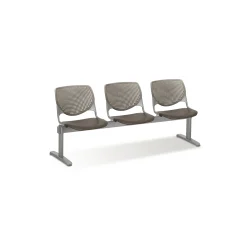Figo Beam Seating with Three Polypropylene Seats