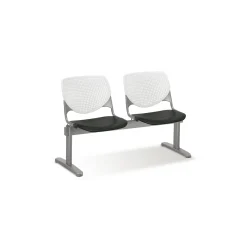 Figo Beam Seating with Two Polypropylene Seats