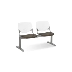Figo Beam Seating with Two Polypropylene Seats