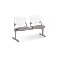 Figo Beam Seating with Two Fabric or Vinyl Seats