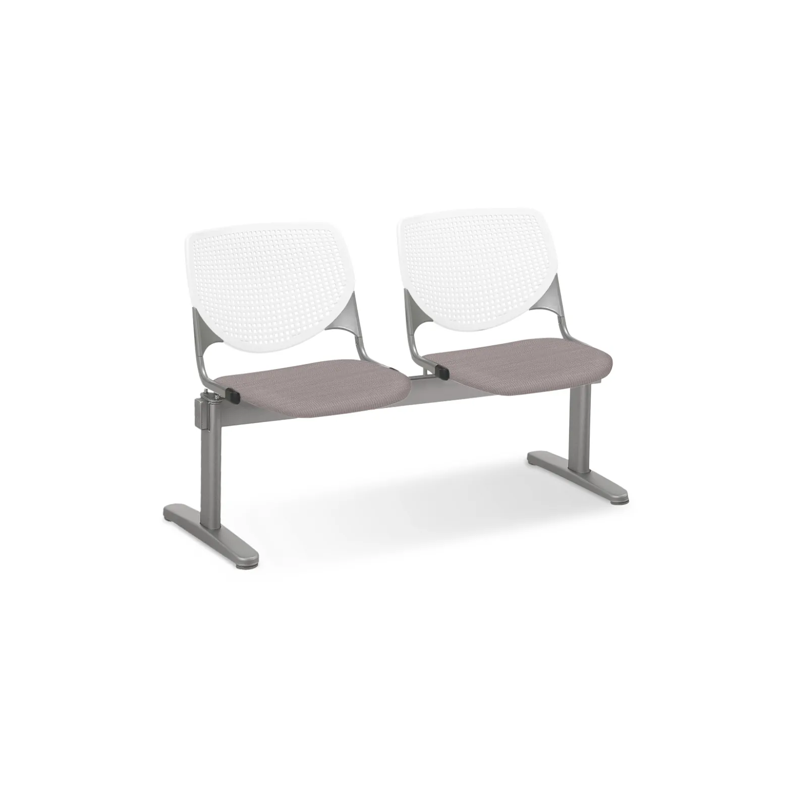 Figo Beam Seating with Two Fabric or Vinyl Seats