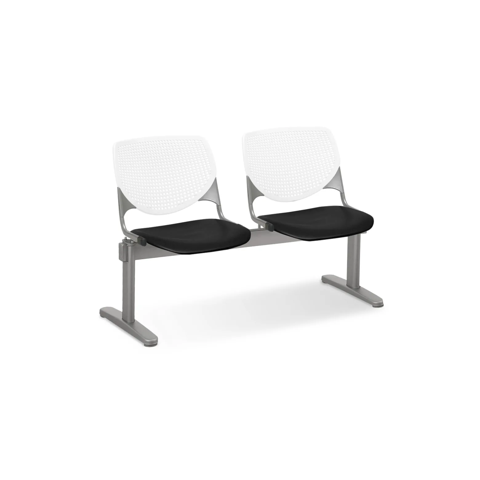 Figo Beam Seating with Two Fabric or Vinyl Seats