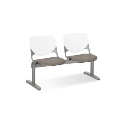 Figo Beam Seating with Two Fabric or Vinyl Seats