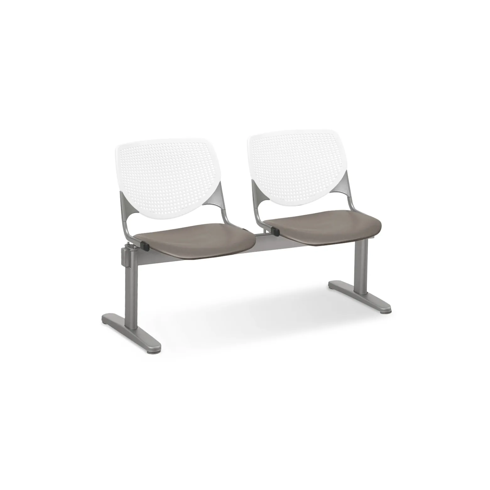 Figo Beam Seating with Two Fabric or Vinyl Seats