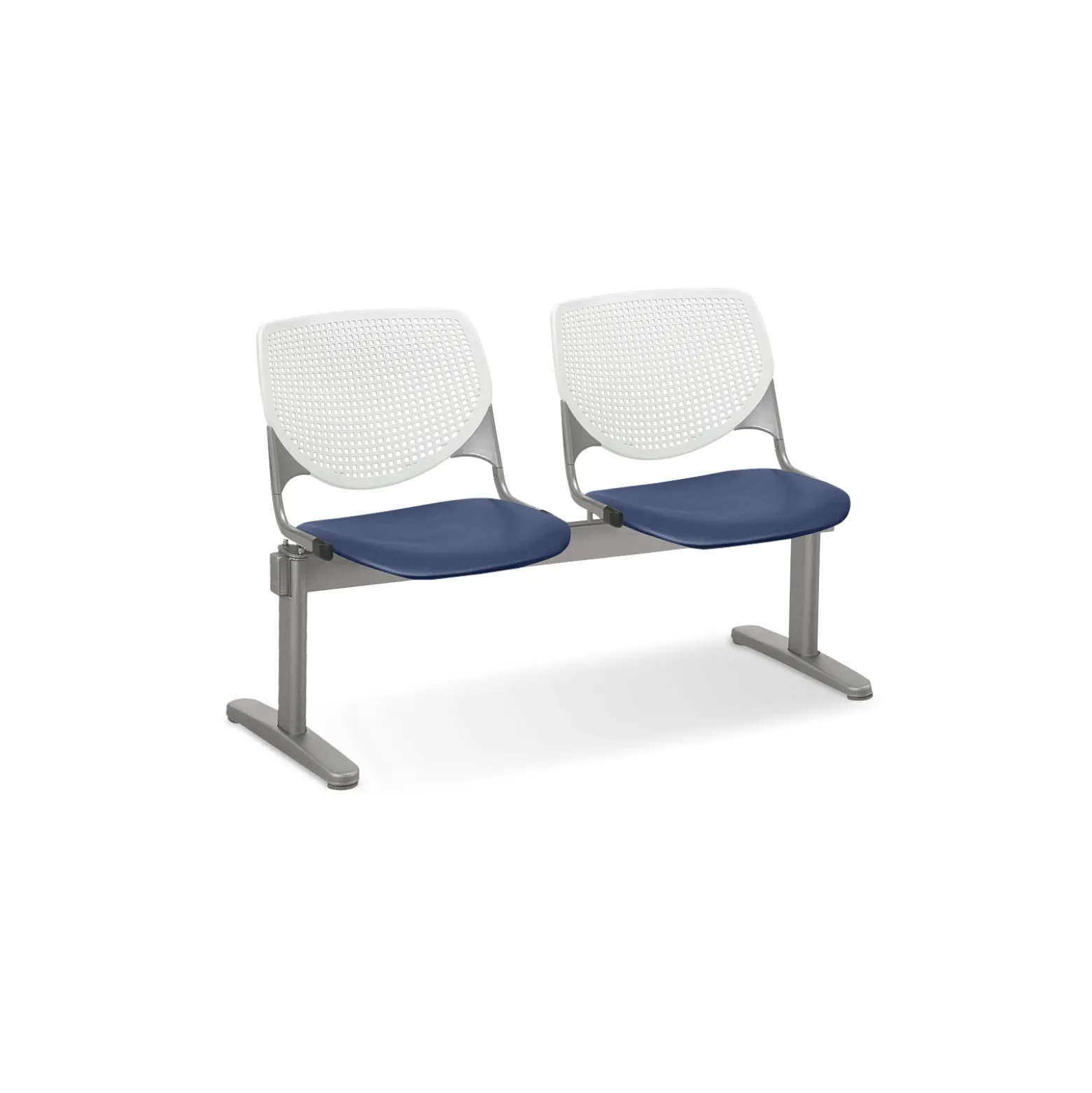 Figo Beam Seating with Two Fabric or Vinyl Seats