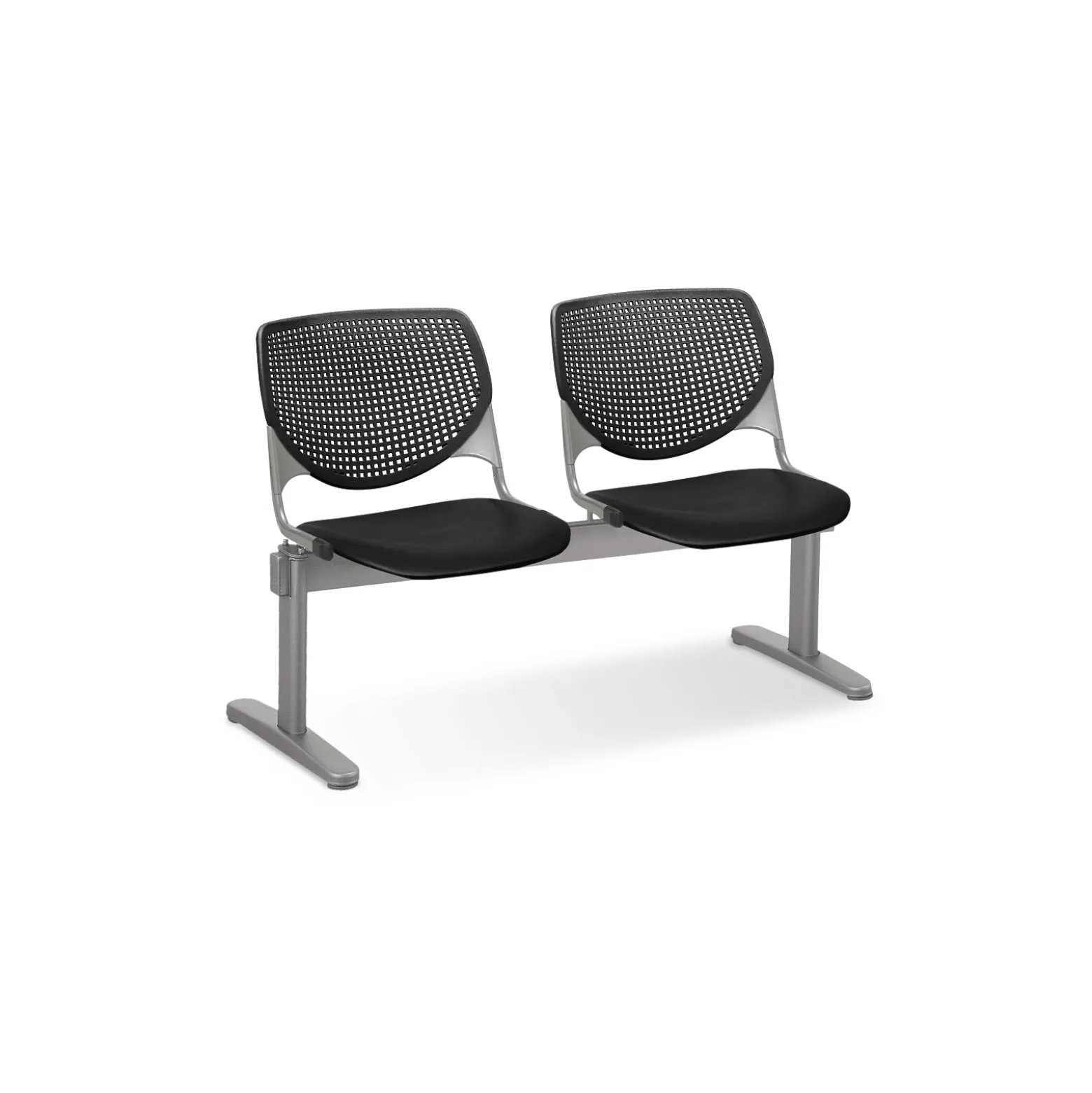 Figo Beam Seating with Two Fabric or Vinyl Seats