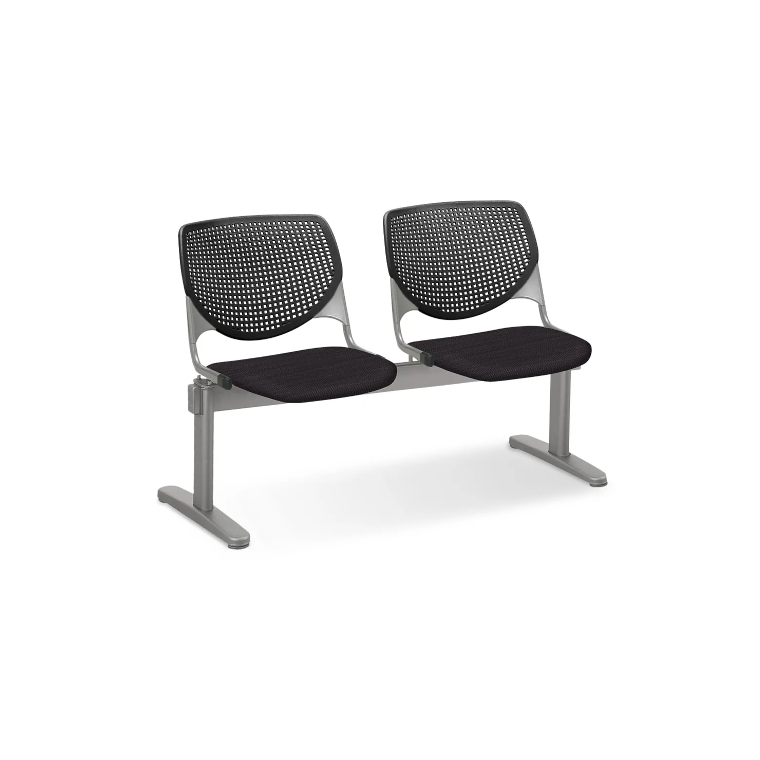 Figo Beam Seating with Two Fabric or Vinyl Seats