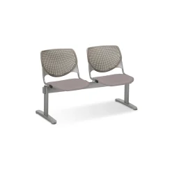 Figo Beam Seating with Two Fabric or Vinyl Seats