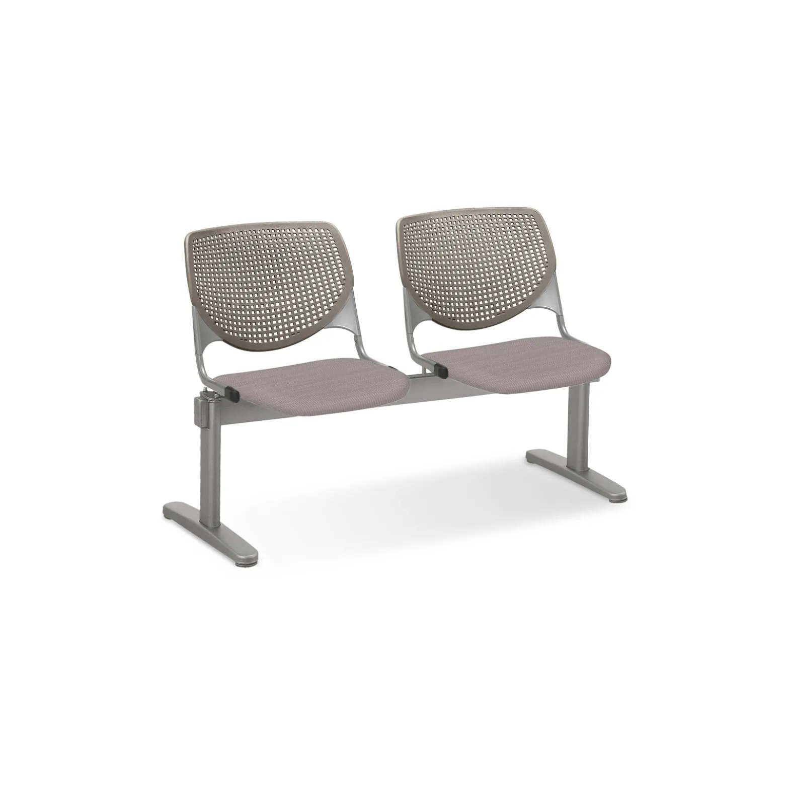 Figo Beam Seating with Two Fabric or Vinyl Seats