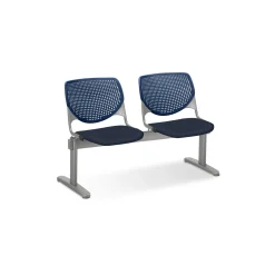 Figo Beam Seating with Two Fabric or Vinyl Seats