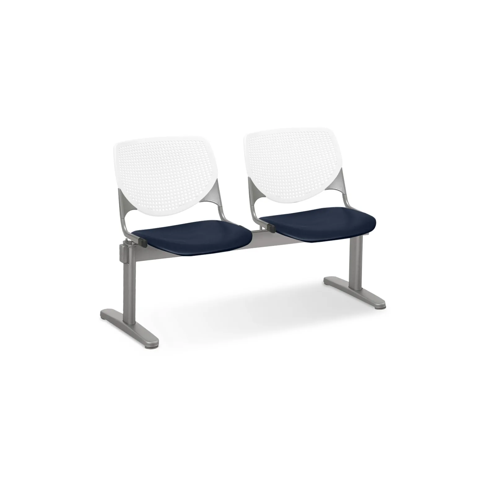 Figo Beam Seating with Two Fabric or Vinyl Seats