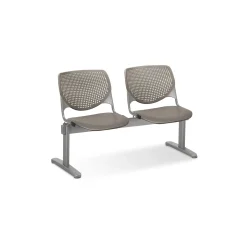 Figo Beam Seating with Two Fabric or Vinyl Seats