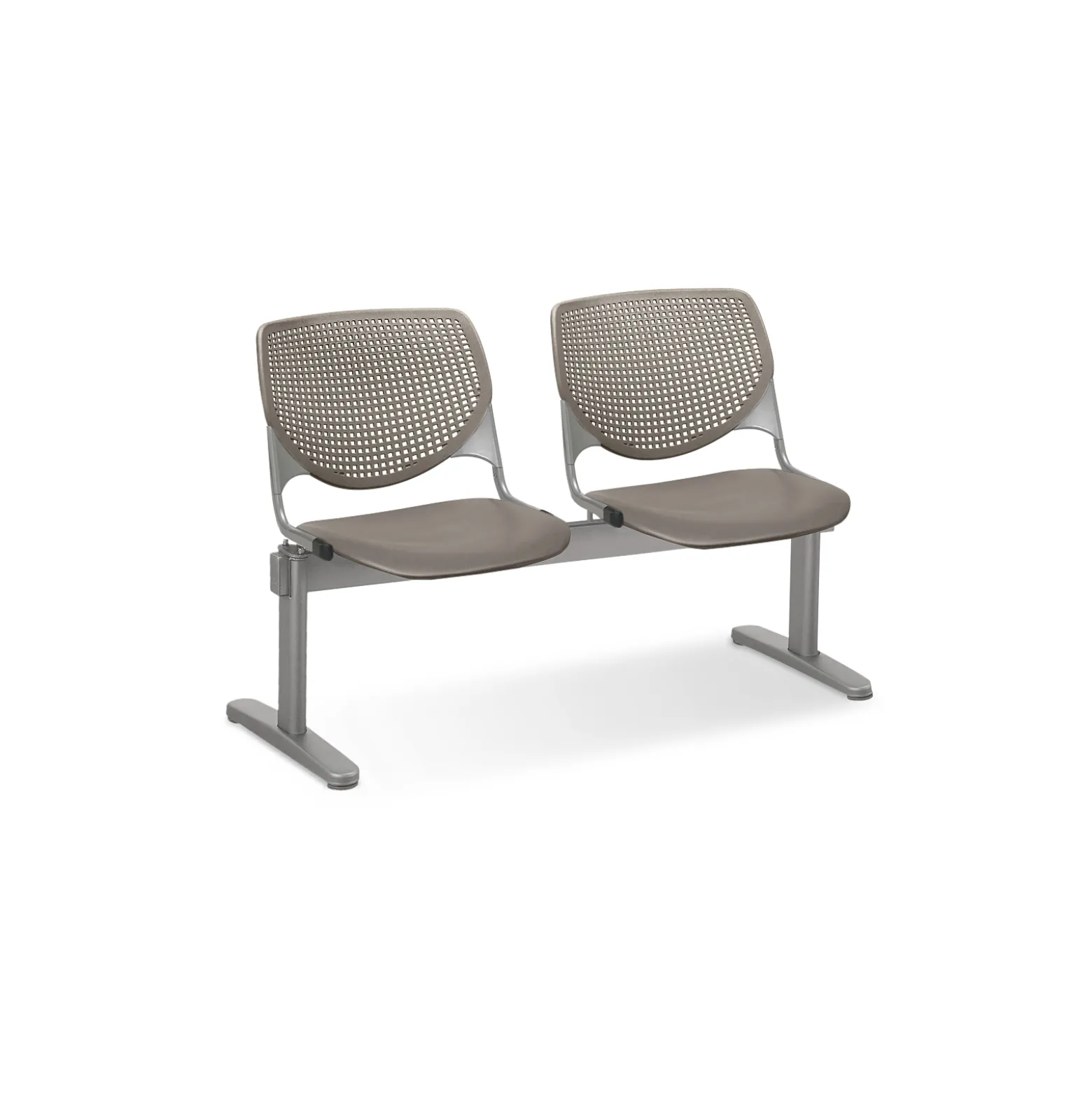 Figo Beam Seating with Two Fabric or Vinyl Seats