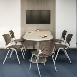 Figo Cafe Height Peninsula Table - 60