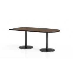 Figo Cafe Height Peninsula Table - 60