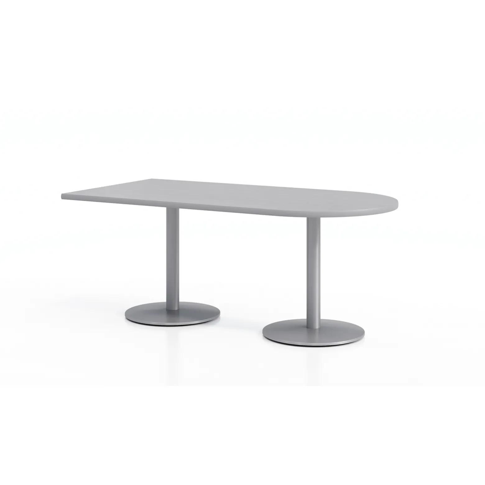 Figo Cafe Height Peninsula Table - 72W x 36D