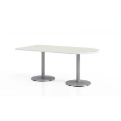 Figo Cafe Height Peninsula Table - 72W x 36D