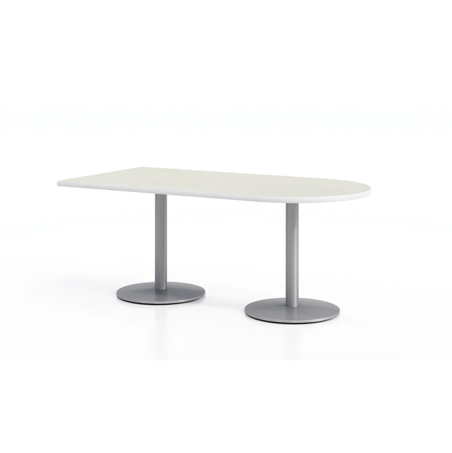Figo Cafe Height Peninsula Table - 72W x 36D