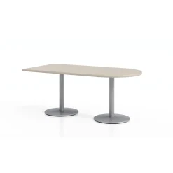 Figo Cafe Height Peninsula Table - 72W x 36D
