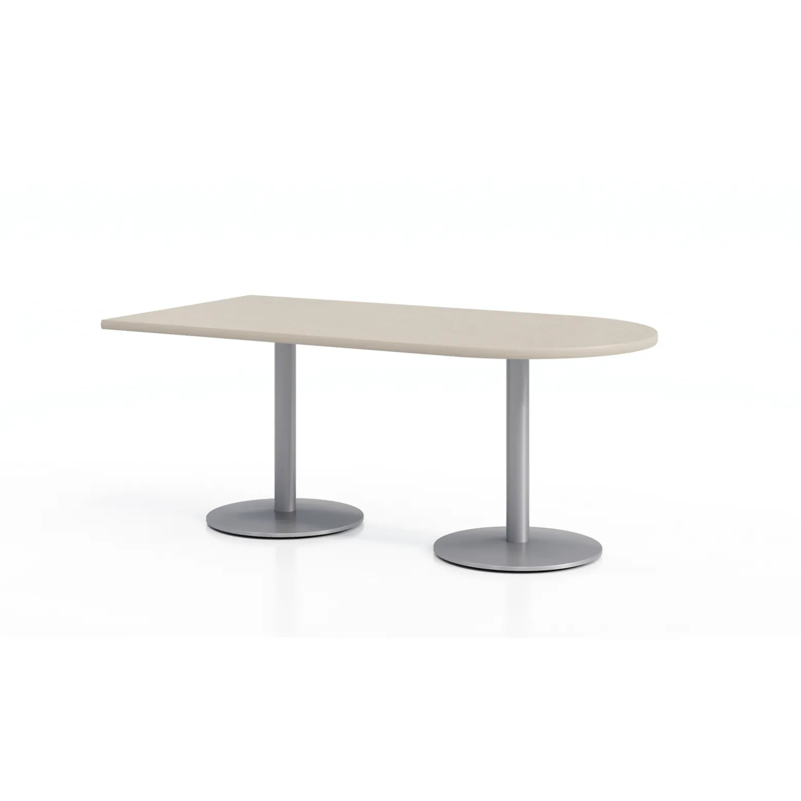 Figo Cafe Height Peninsula Table - 72W x 36D