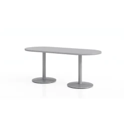 Figo Cafe Height Racetrack Table - 72