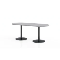 Figo Cafe Height Racetrack Table - 72