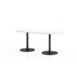 Figo Cafe Height Racetrack Table - 72
