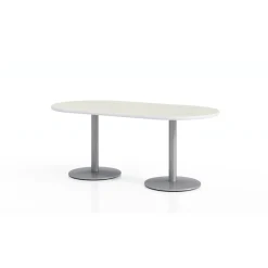 Figo Cafe Height Racetrack Table - 72"W x 36"D