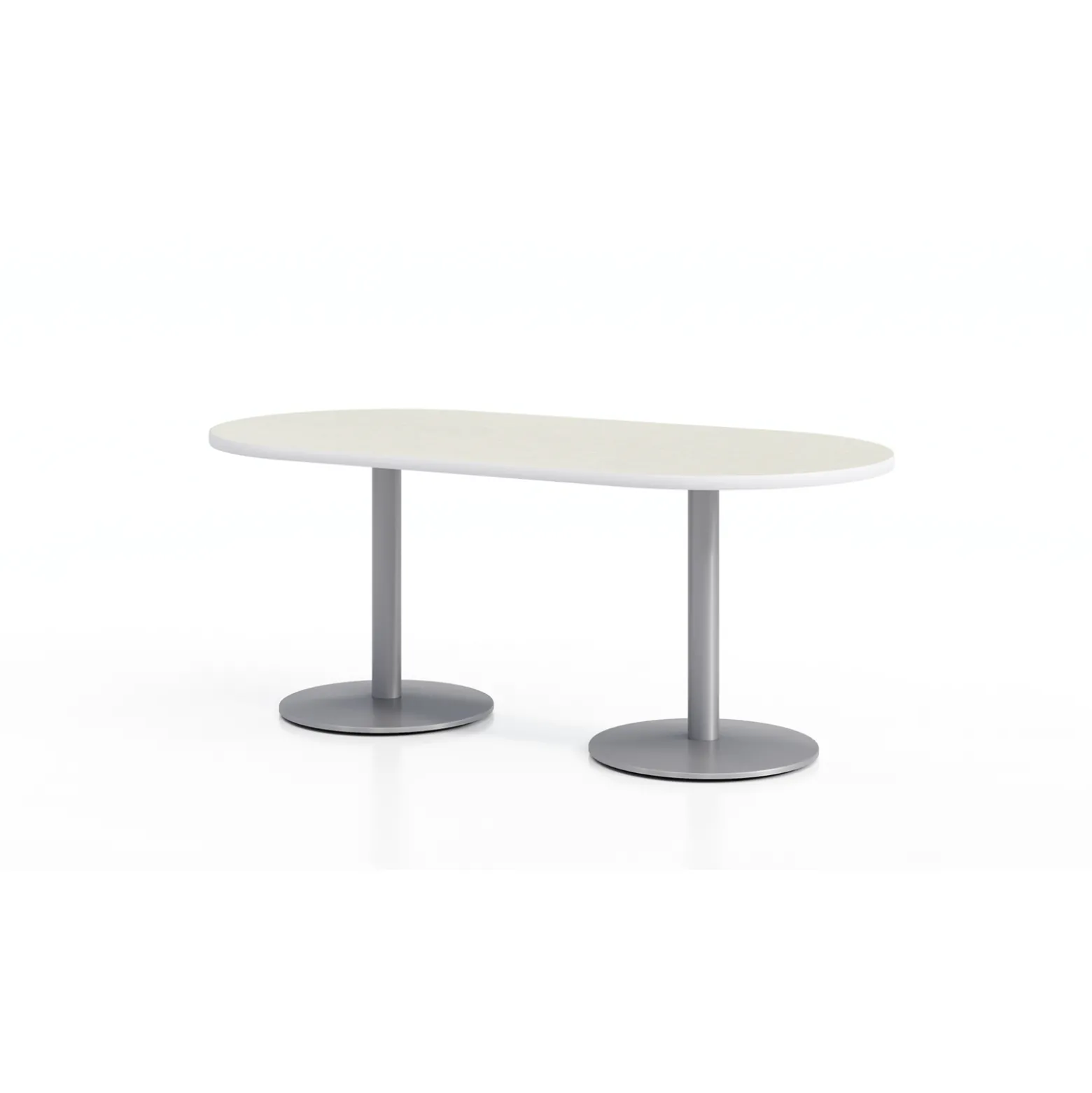 Figo Cafe Height Racetrack Table - 72"W x 36"D