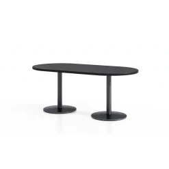 Figo Cafe Height Racetrack Table - 72