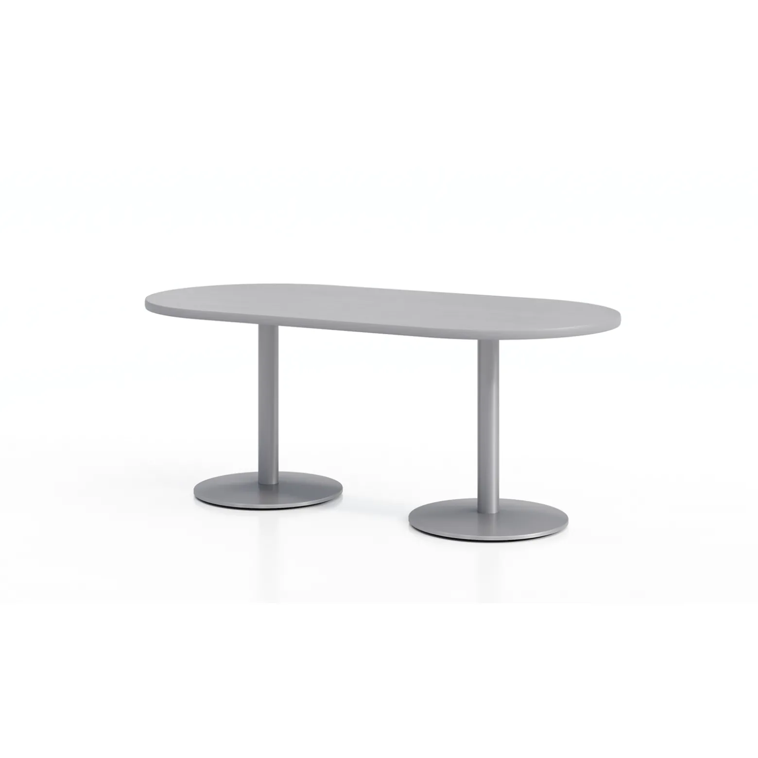 Figo Cafe Height Racetrack Table - 72"W x 36"D
