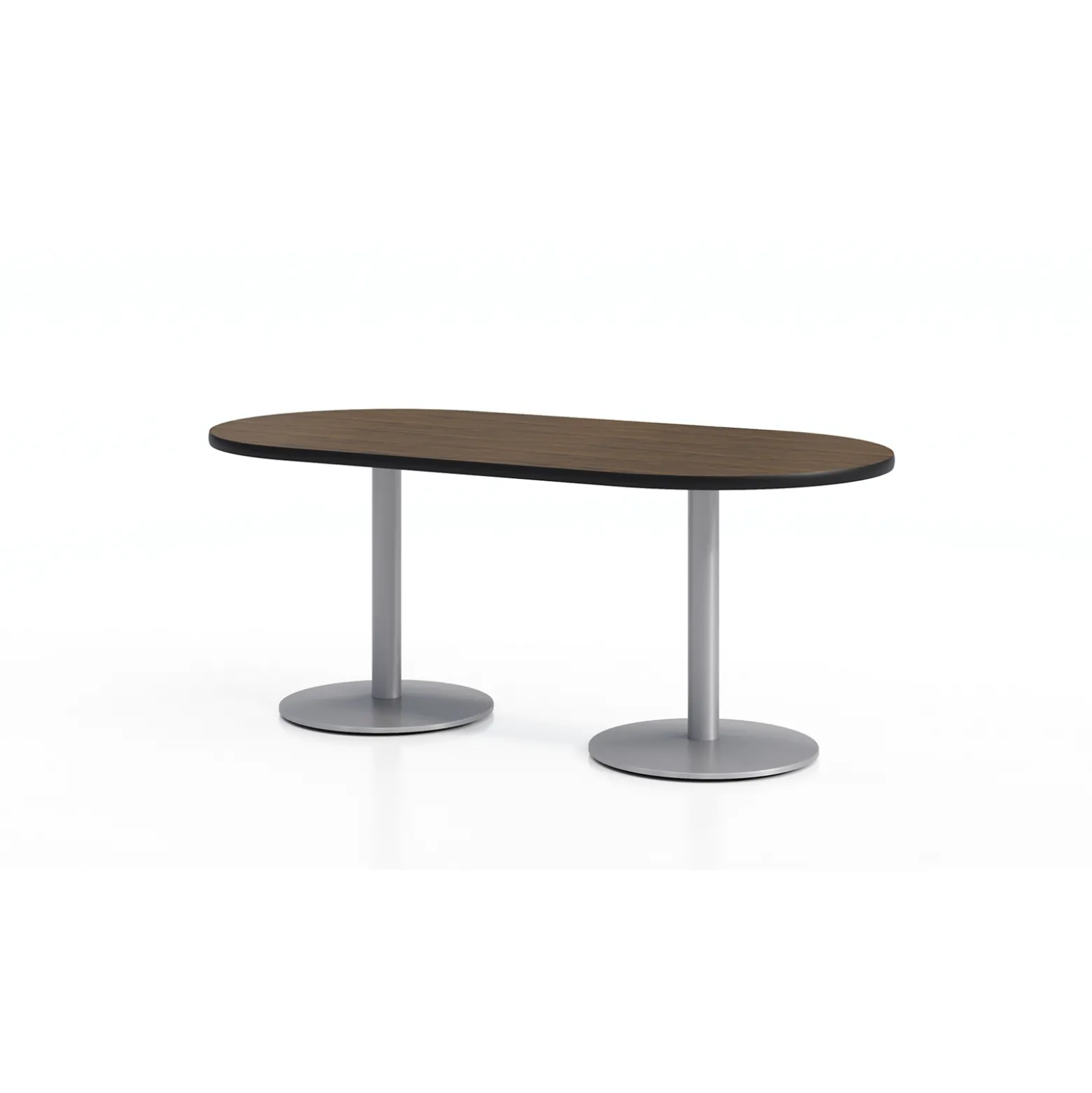 Figo Cafe Height Racetrack Table - 72"W x 36"D