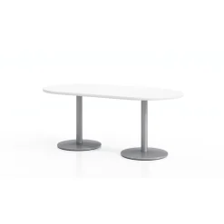 Figo Cafe Height Racetrack Table - 72