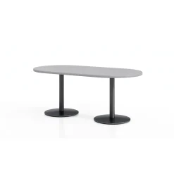 Figo Cafe Height Racetrack Table - 72