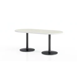 Figo Cafe Height Racetrack Table - 72