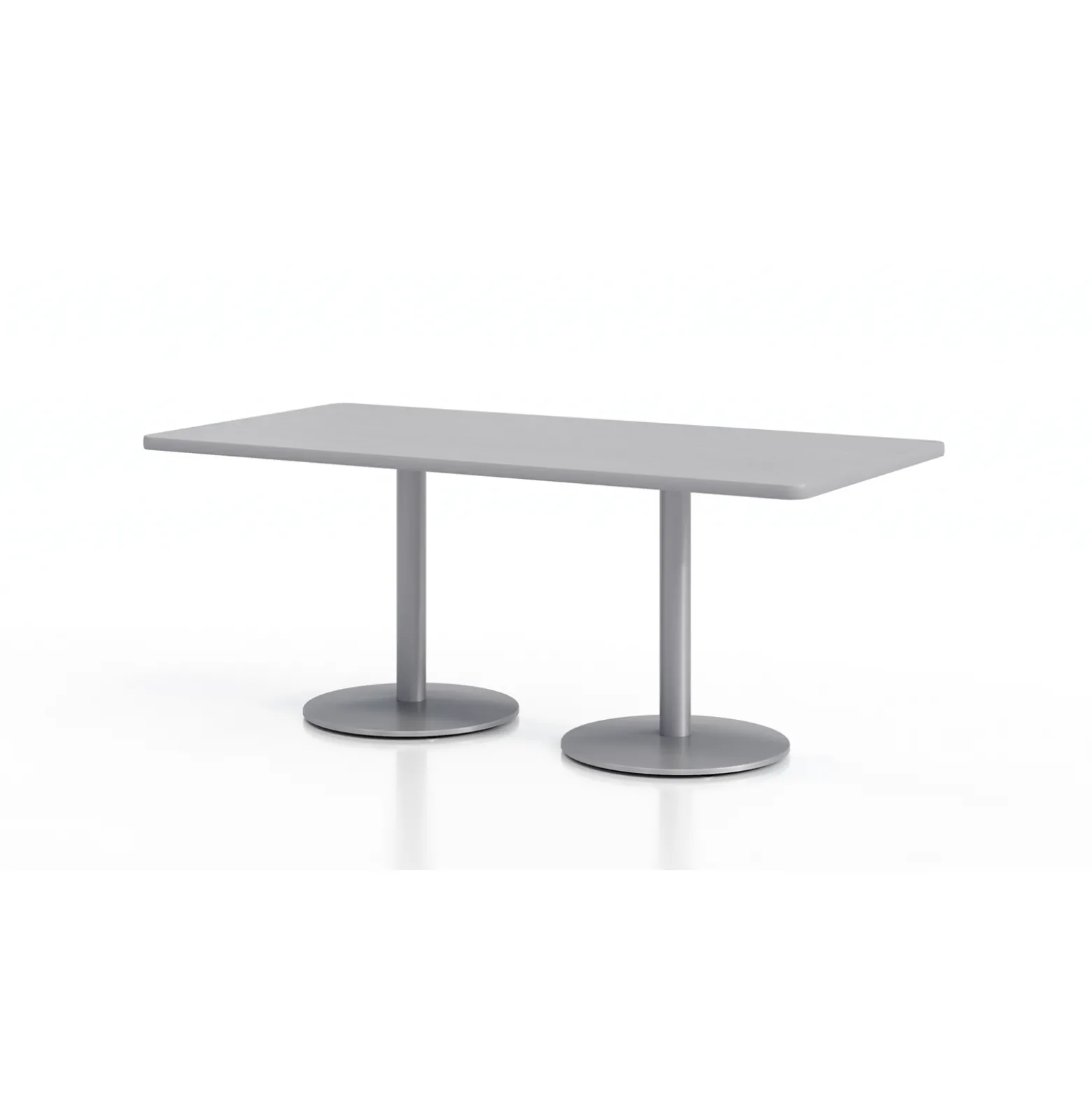 Figo Cafe Height Six Seat Breakroom Table - 72"W x 36"D