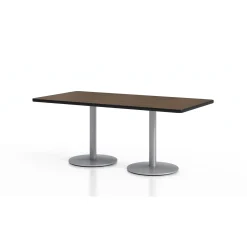 Figo Cafe Height Six Seat Breakroom Table - 72"W x 36"D