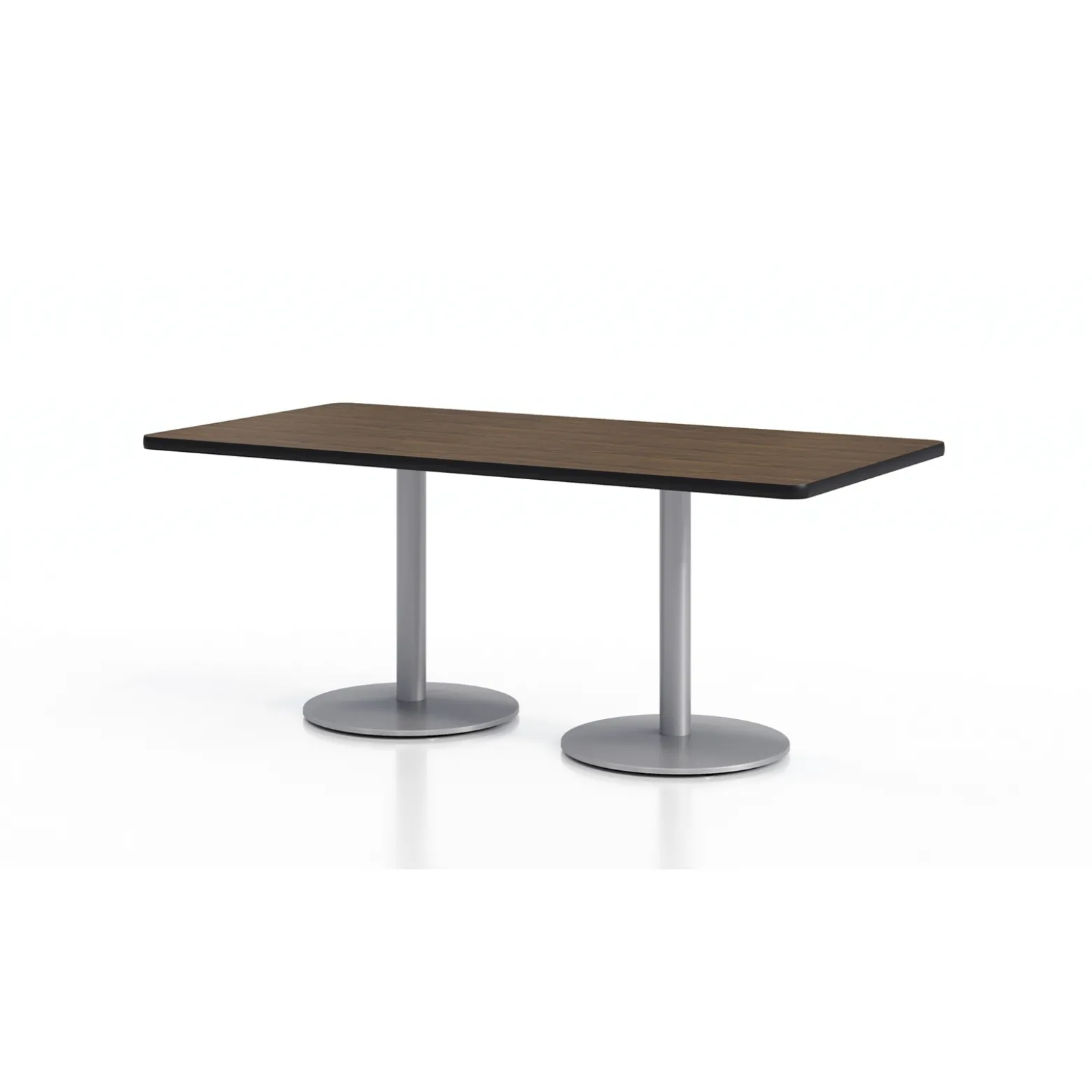 Figo Cafe Height Six Seat Breakroom Table - 72"W x 36"D