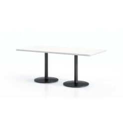 Figo Cafe Height Six Seat Breakroom Table - 72