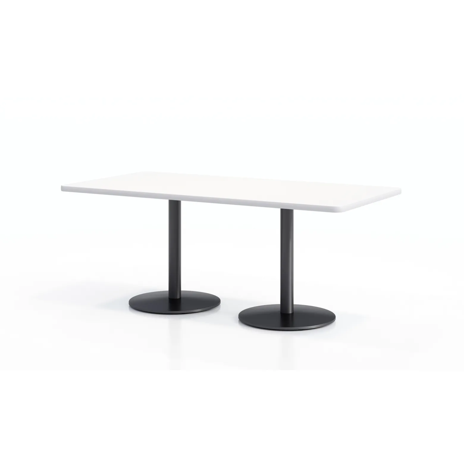 Figo Cafe Height Six Seat Breakroom Table - 72"W x 36"D