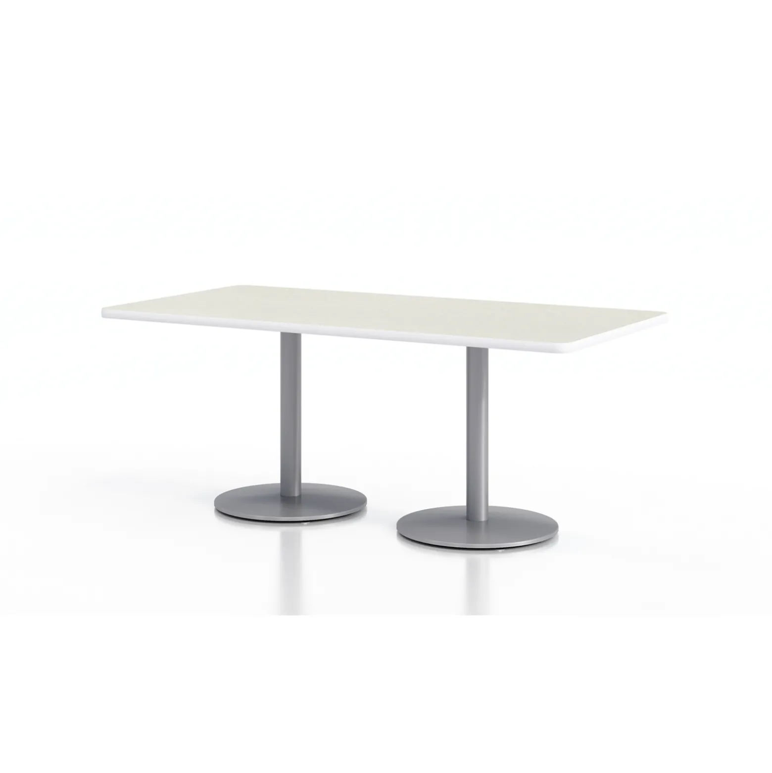 Figo Cafe Height Six Seat Breakroom Table - 72"W x 36"D