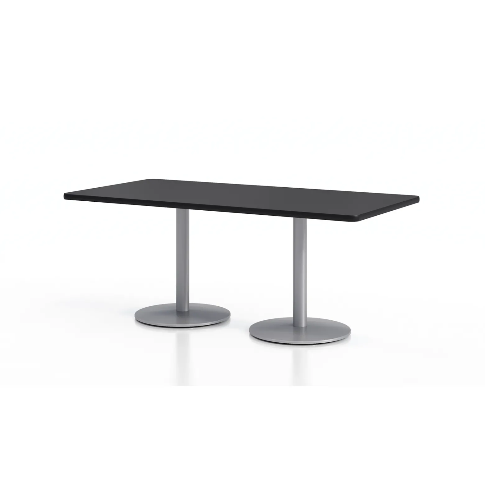 Figo Cafe Height Six Seat Breakroom Table - 72"W x 36"D