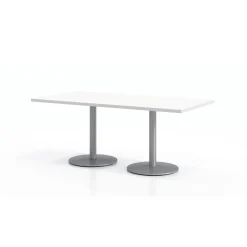 Figo Cafe Height Six Seat Breakroom Table - 72
