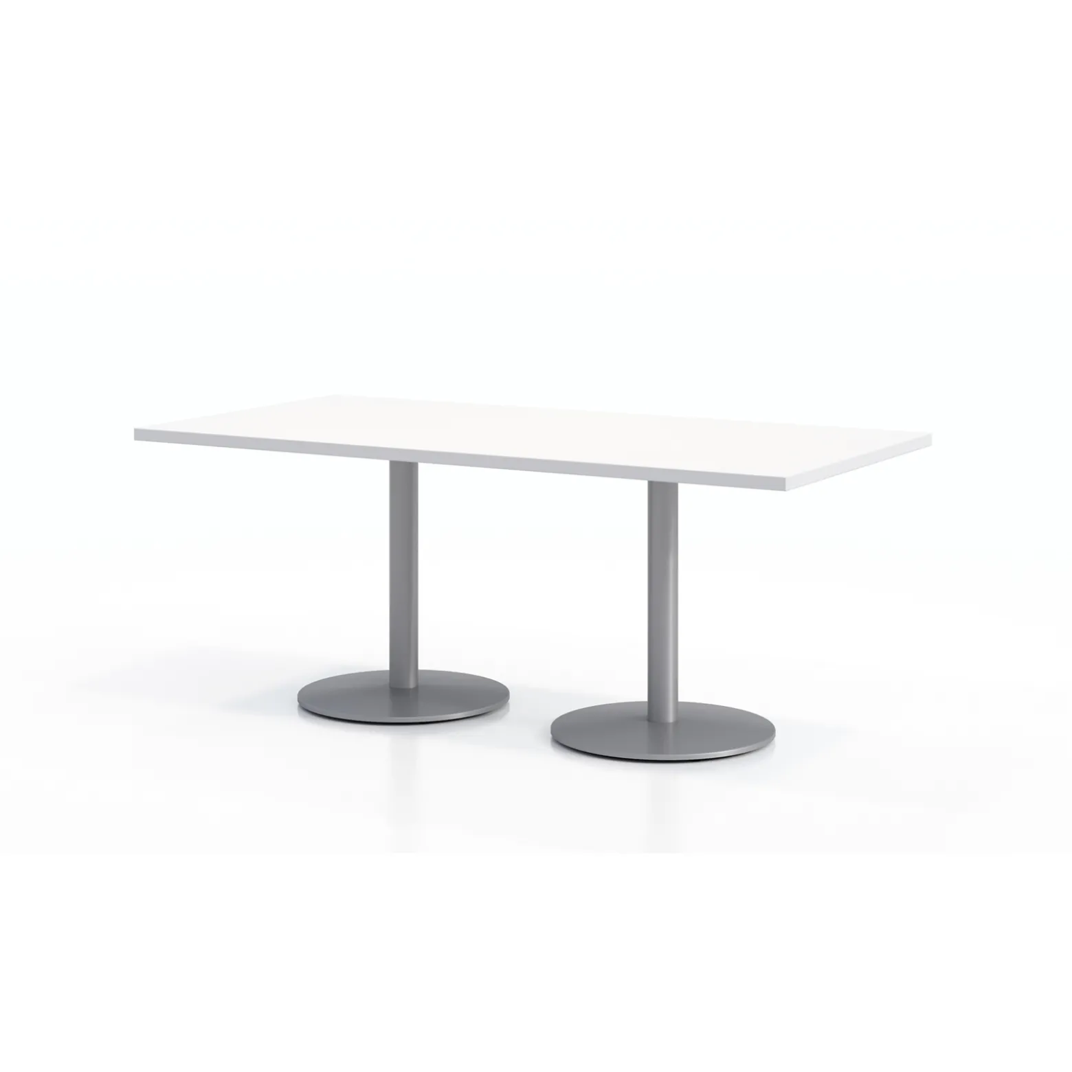 Figo Cafe Height Six Seat Breakroom Table - 72"W x 36"D