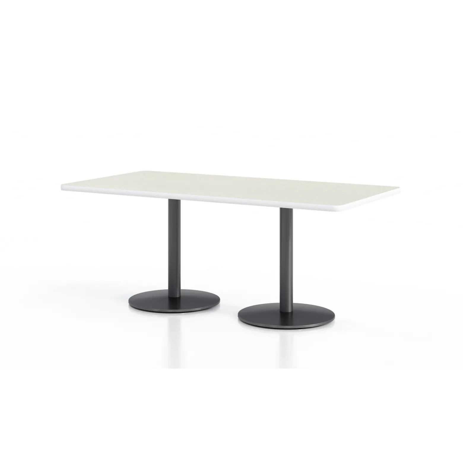 Figo Cafe Height Six Seat Breakroom Table - 72"W x 36"D
