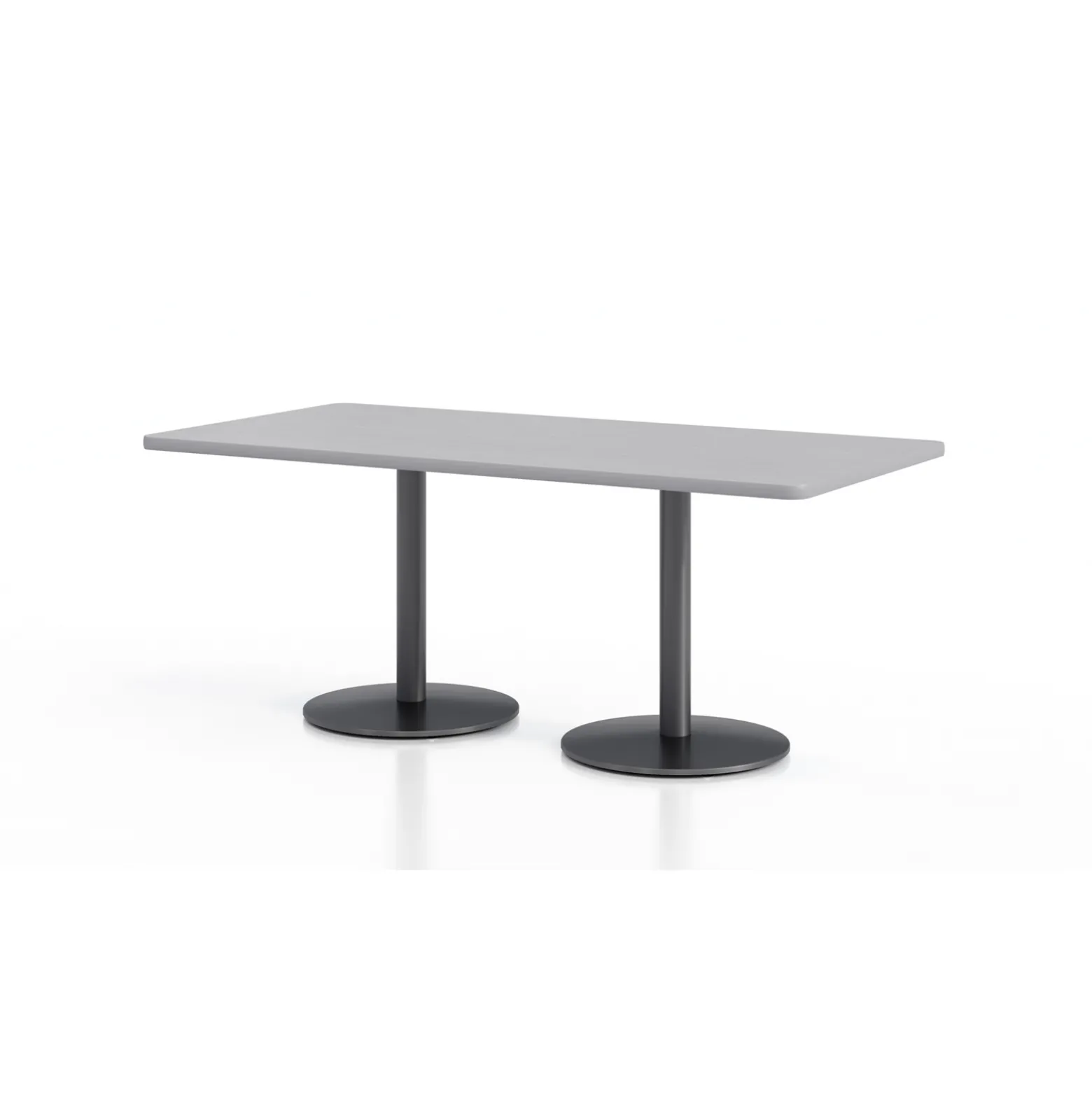 Figo Cafe Height Six Seat Breakroom Table - 72"W x 36"D