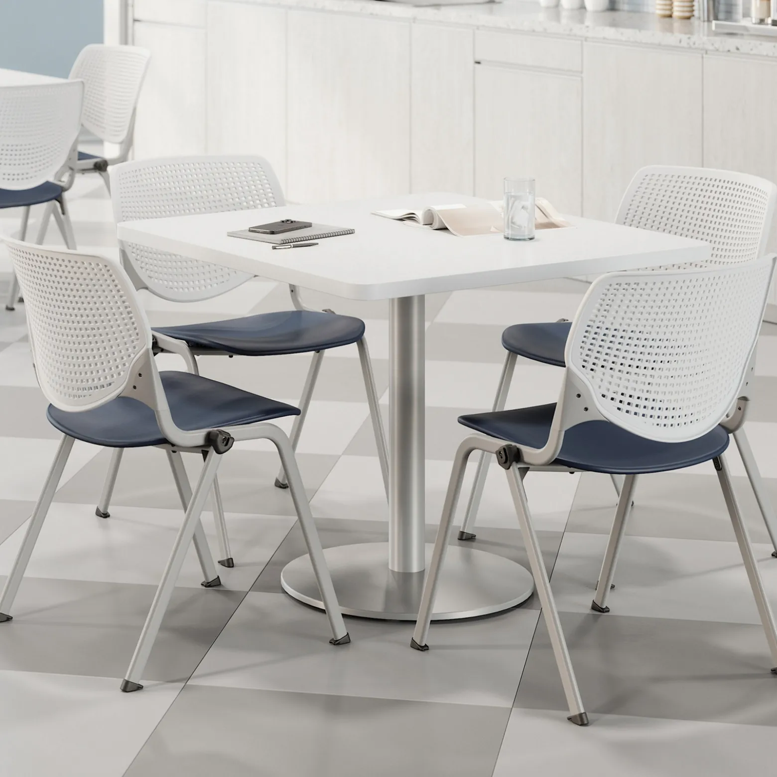 Figo Cafe Height Table - 36"W