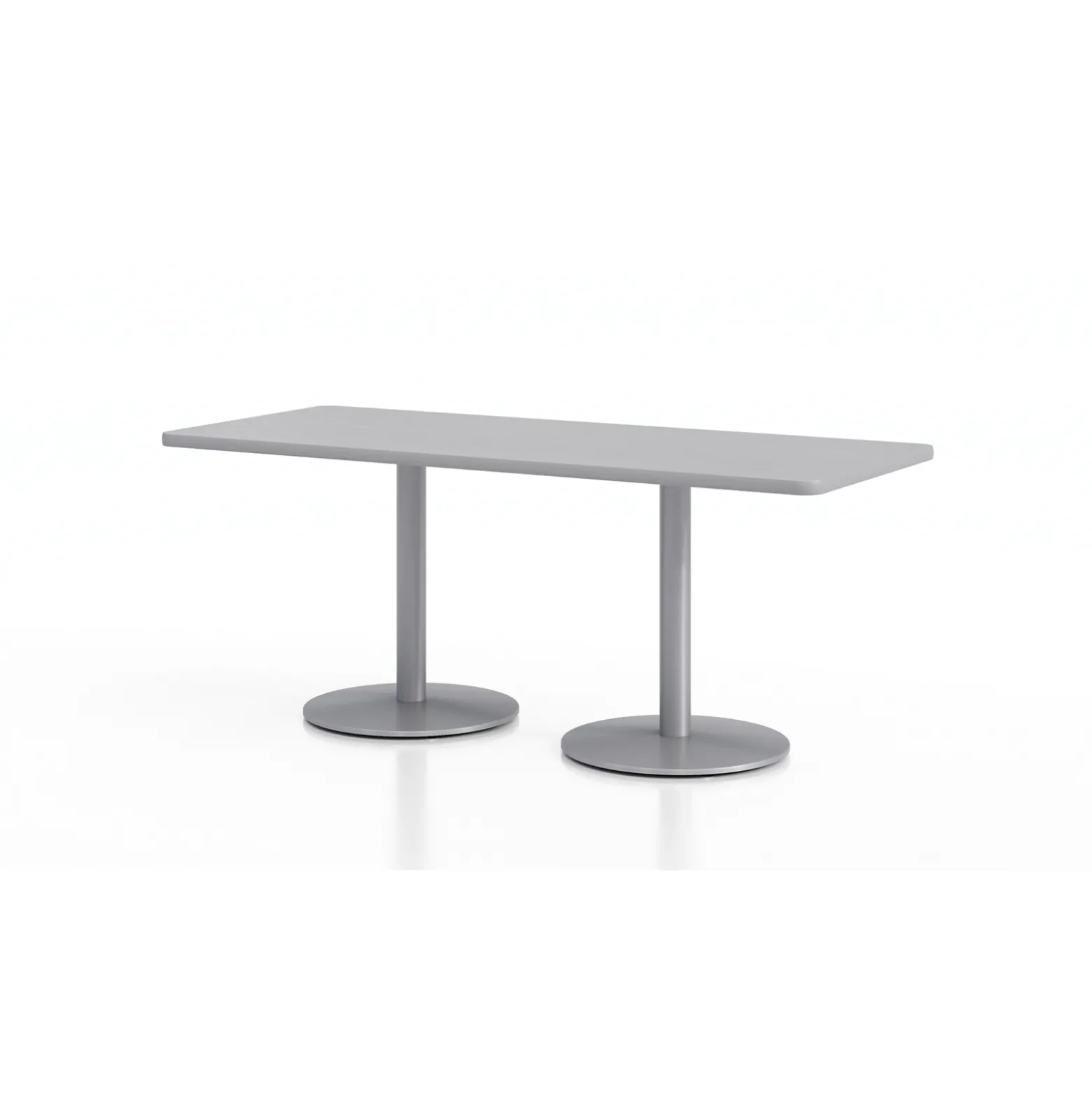 Figo Cafe Height Table - 72"W x 30"D